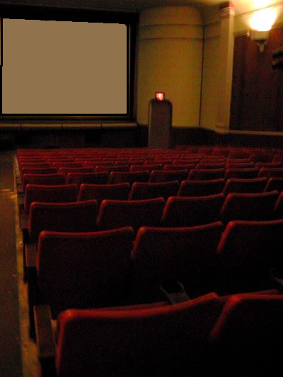 Sun Theatre - Auditorium (newer photo)